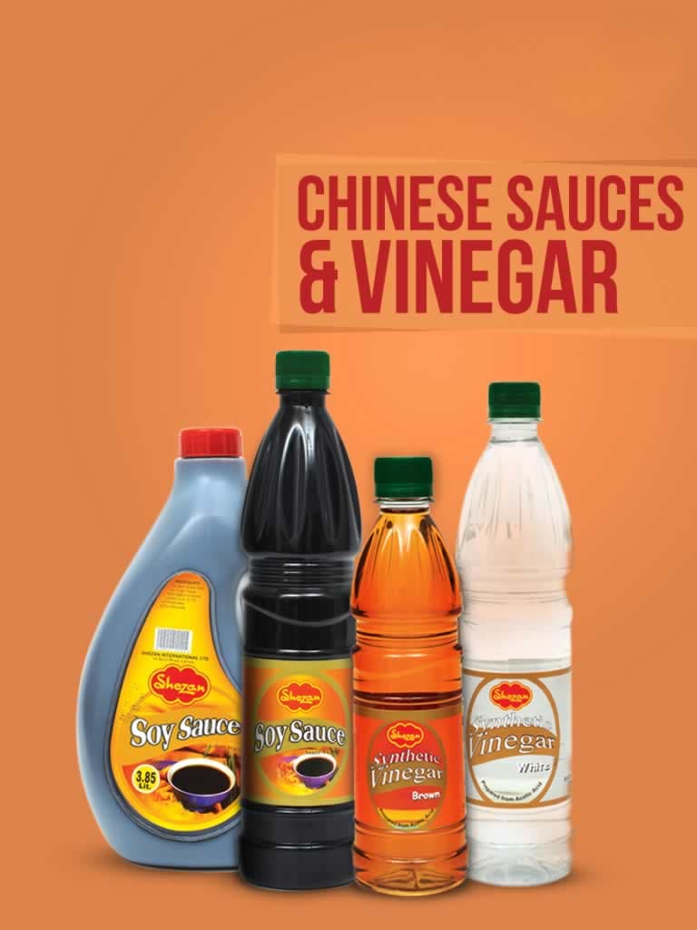 Chinese Sauces & Vinegar