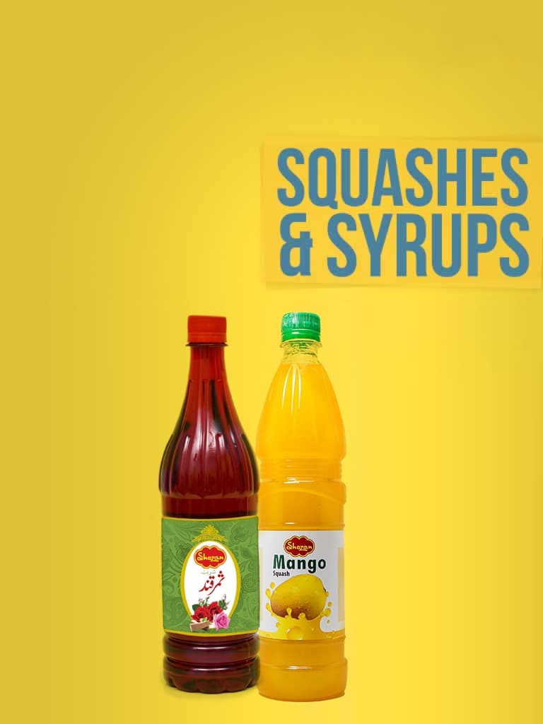 Squashes & Syrups