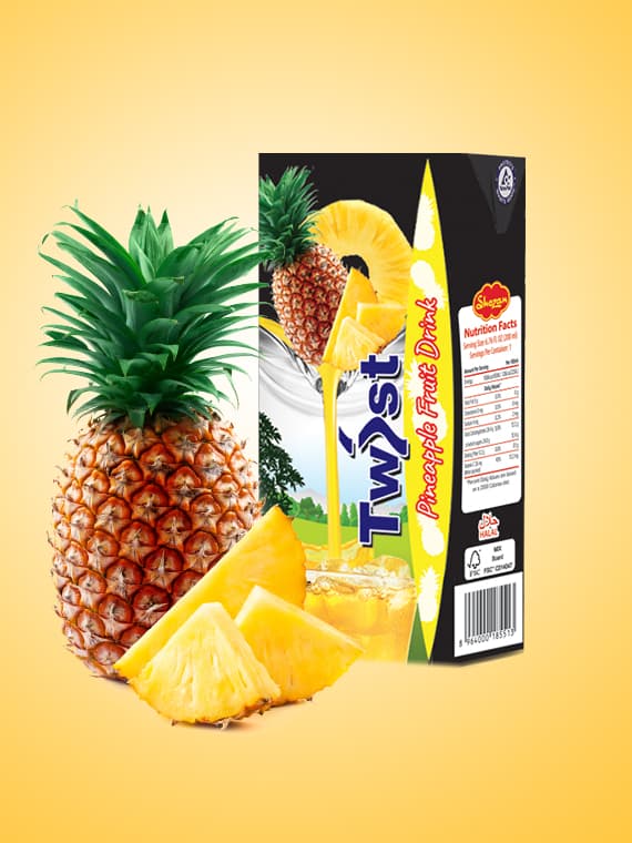 Shezan Twist pineapple